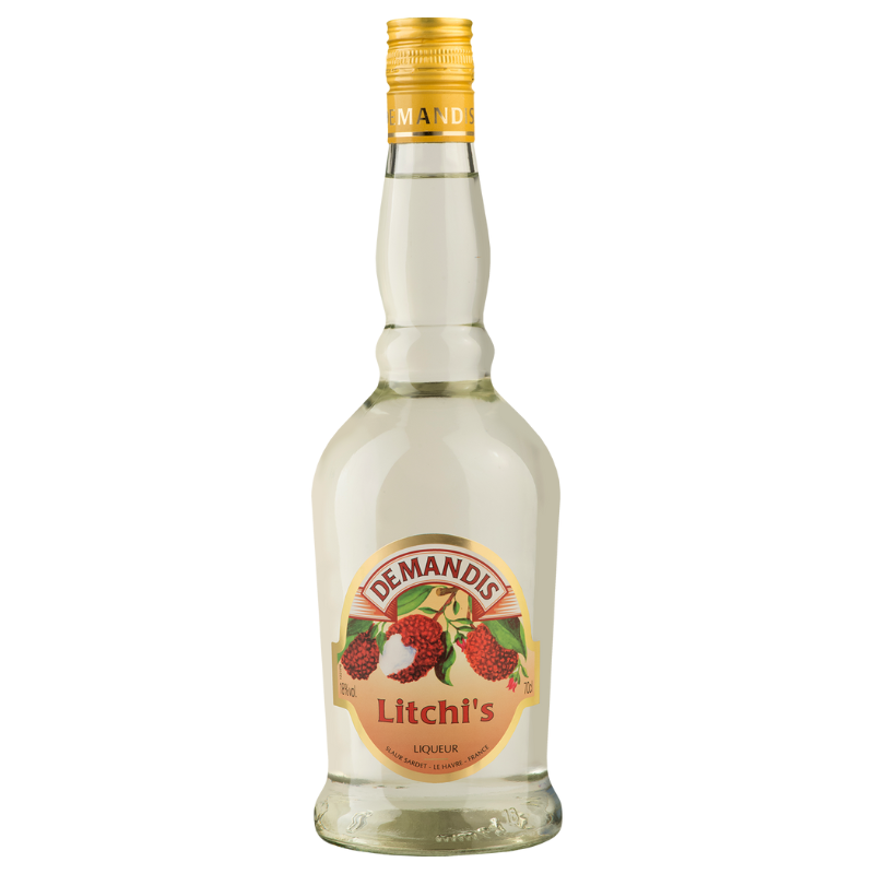 Demandis Litchi''s Likőr 0,7L 18%